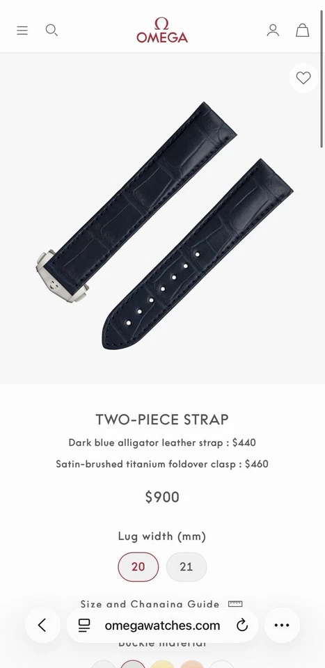 MINT 2022 Omega Seamaster Aqua Terra Annual Calendar 3 Strap Bundle! - Image 2 of 4