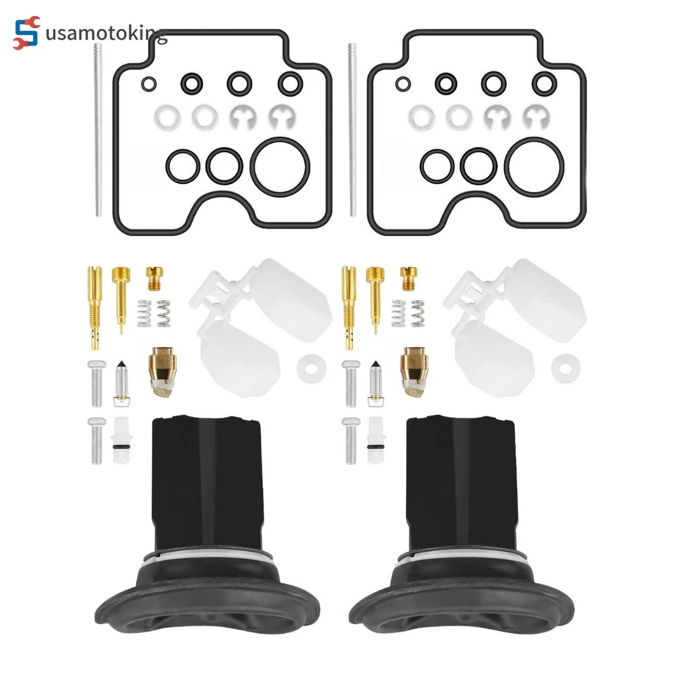 Ремонтный комплект карбюратора для 1999-2009 Yamaha XVS1100 V-Star Custom Classic - Изображение 4 из 4