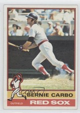 1976 Topps Bernie Carbo #278 2s9