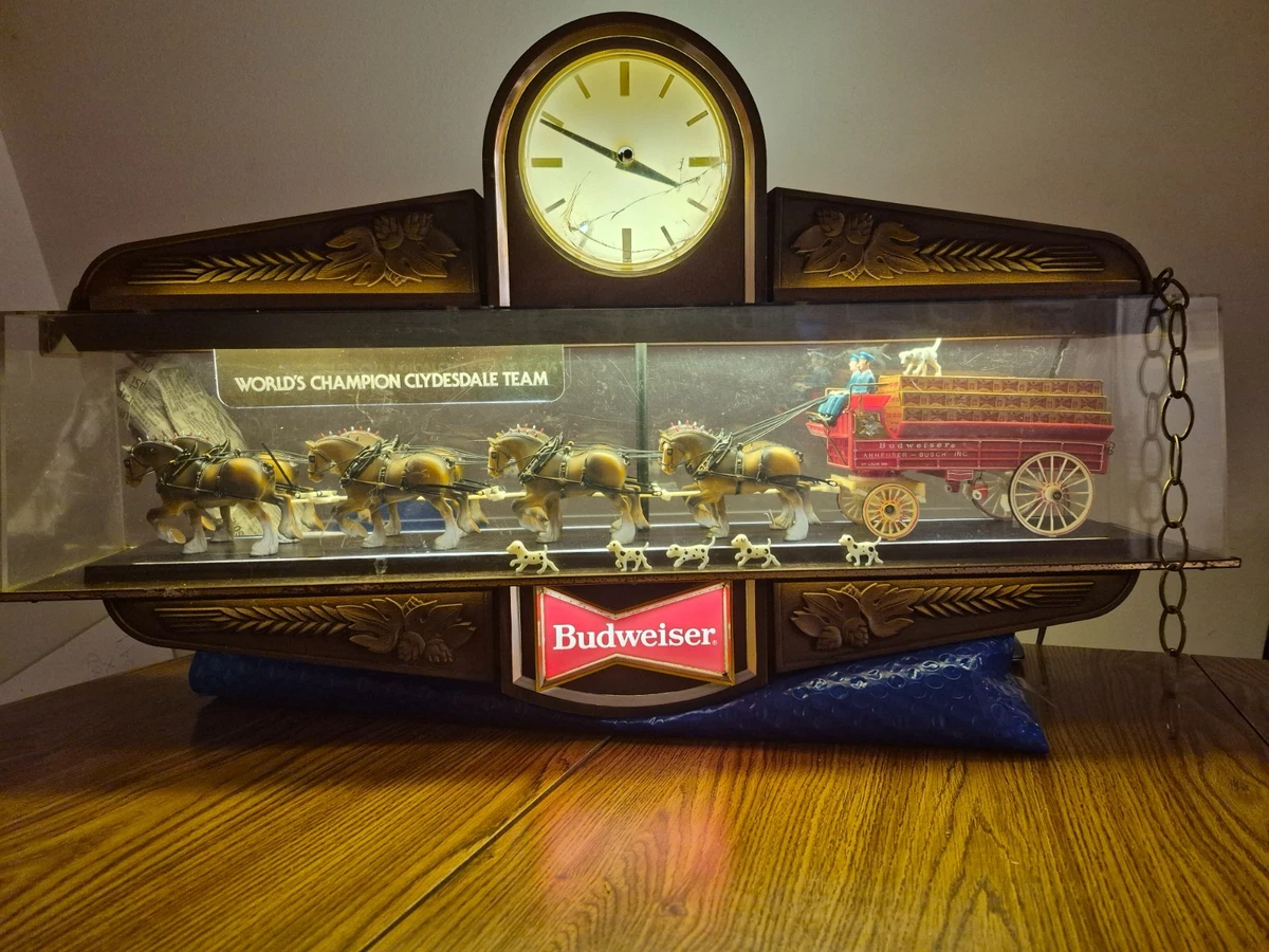 25+ Vintage Budweiser Bar Light for sale | Updated Oct 2026