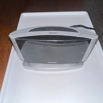 Sharp SPC033 Alarm Clock Tested Works