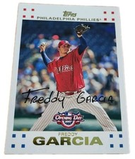 2007 Freddy Garcia Topps Opening Day #37 Philadelphia Phillies Baseball Card (N1