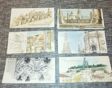 Lot de 6 Souvenirs Philatéliques Lisbonne – Neufs Non Oblitérés – Portugal