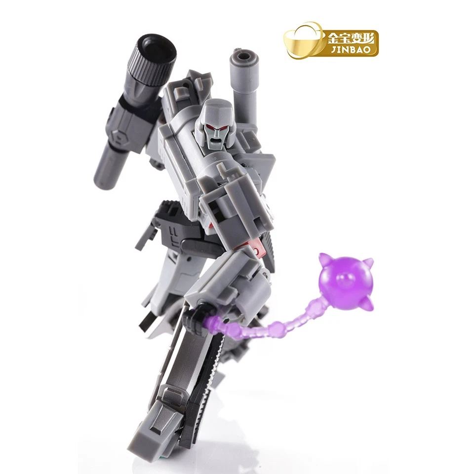 Figura de acción robot transformador G1 animado Megatron juguete regalo para niños Foto 2 de 4