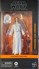 Star Wars The Black Series Princess Leia Organa A New Hope Action Figure 6 NEW