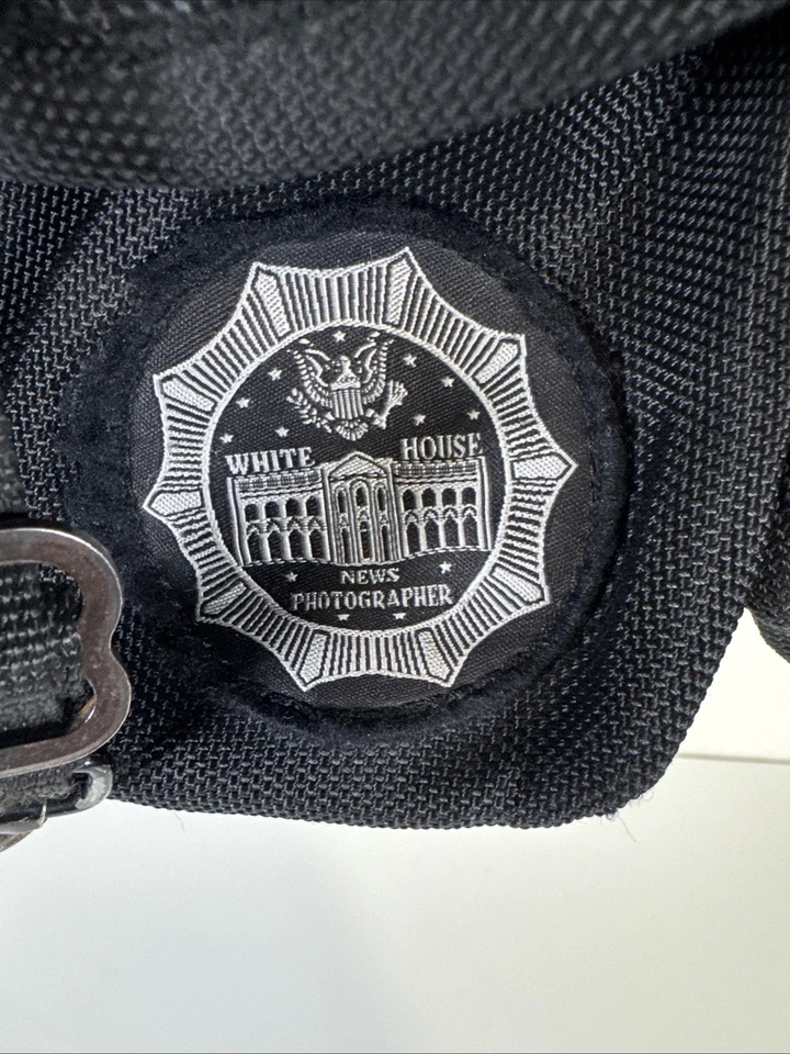 Bolso para cámara Domke F-3X White House News edición limitada #1459/2400 Foto 3 de 4