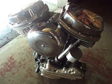 1960 Harley Panhead Engine FL Motor