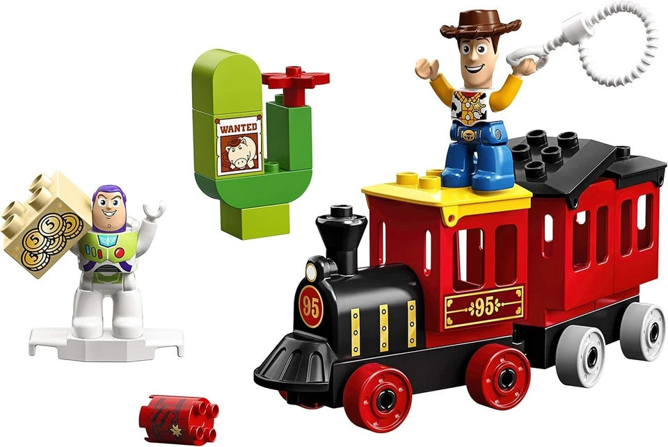 Lego Duplo Disney 10894 le train de toy Story complet - Photo 2/4