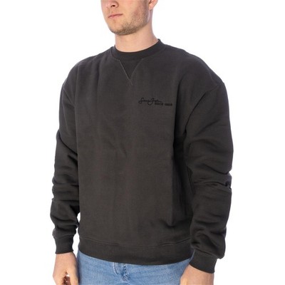 Sean John Script Logo Backprint Sweatpulli Herren Sweater schwarz 45229