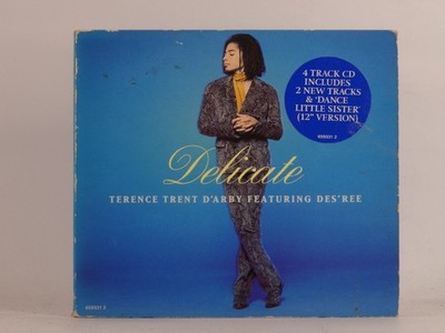 TERENCE TRENT D'ARBY FT DES'REE DELICATE (C39) 4 Track CD Single including Pictu