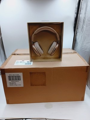 CASE OF (12) BRAND NEW CHUG GEMS 080-17-0045 GOLD WIRELESS OVER EAR HEADPHONES