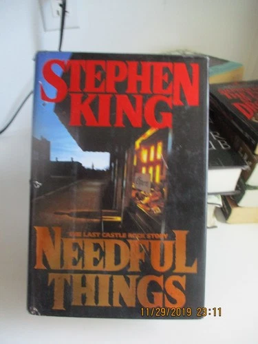 Stephen King "Needful Things" HC w DJ