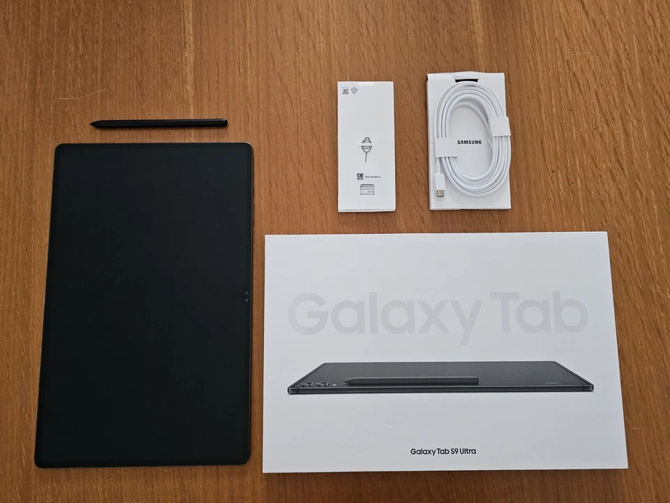 Tablet Galaxy S9 Ultra – Come nuovo + S Pen + Assicurazione - Immagine 2 di 3