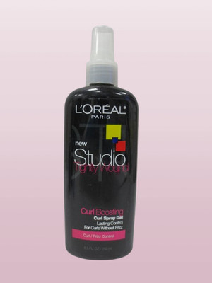L'OREAL STUDIO LINE TIGHTLY WOUND CURL BOOSTING CURL SPRAY GEL 8.5 OZ NWOB
