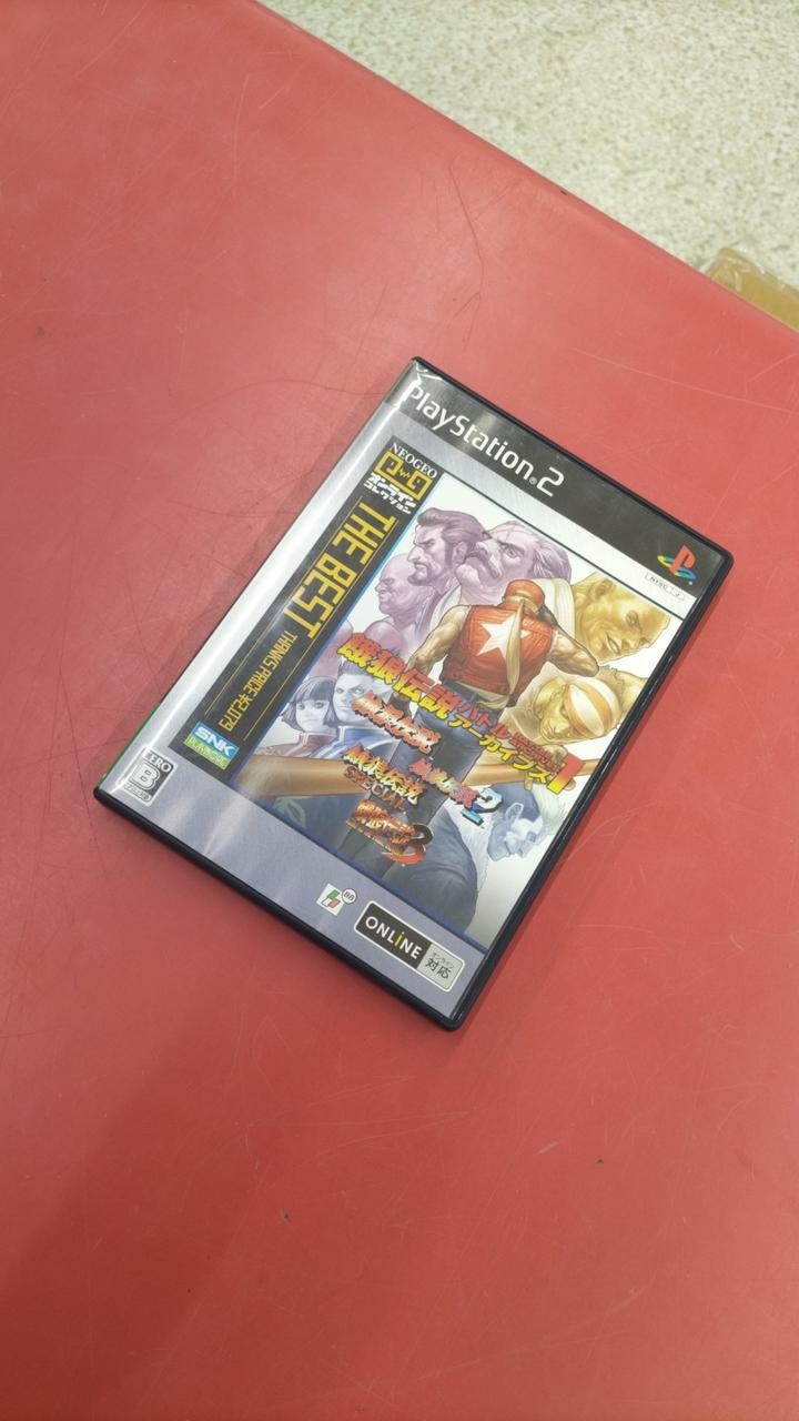 SNK Fatal Fury Archive 1 PS2 software PlayStation2