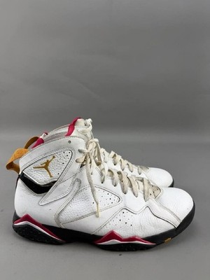 Air Jordan 7 Retro Cardinal CU9307-106 2022 Mens Size 11.5