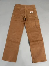 Samurai Jeans Duck Canvas Double Knee Pants SM410