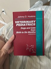 Veterinary Pediatrics Dogs Cats 2nd Ed Johnny...