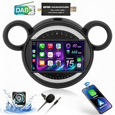 4+64GB Autoradio Android Carplay Für BMW Mini Cooper Countryman R60 DAB+ KAMERA 4+64GB Autoradio Android Carplay Für BMW Mini Cooper Countryman R60 DAB+ KAMERA