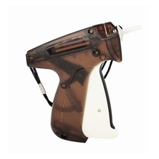 ABS Plastic Glue Needle Tagging Machine For Garment Hanging Tags Towel Tags T