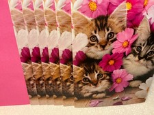 BIRTHDAY AVANTI GREETING CARDS New w/envelopes LOT 6 "GROUP HUG HAPPY BIRTHDAY"
