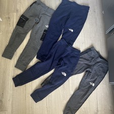 4 Of The North Face Boys Warm Jogger Sweatpants Pants Size S And M