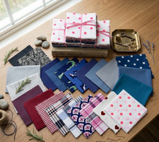 150pcs Sweet Salty pre cut charm pack 5" squares 100 cotton fabric quilt