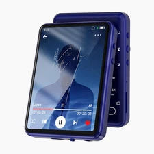 MP3 Player with Bluetooth 5.3 – Portable Music Player with Speaker,Fm Radio,E-Bo
