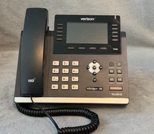 Verizon Yealink T46S Gigabit IP Phone VoIP PoE HD Voice Business Desk