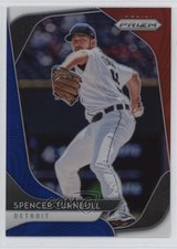 2020 Panini Prizm Red White & Blue Prizm Spencer Turnbull #75 1t2c