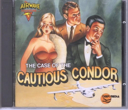 Commodore CDTV Cautious Condor Cd-Rom