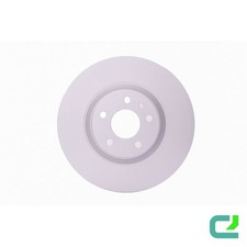 2 Bremsscheiben vorne HELLA für ALFA ROMEOGTV (916_) SPIDER (916_)