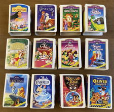McDonalds 1995 1996 Walt Disney Masterpiece Collection Happy Meal Toys 12 pcs