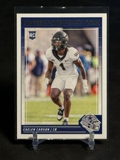 2024 Panini Score #368 Caelen Carson Rookie RC Cowboys