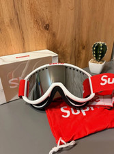 Supreme Smith White Off-Road Goggles Ski Snowboard ATV Dirt Bike New 2026