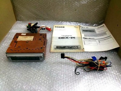 carrozzeria DEX-P1 Car Amplifier Tested Working CD w/ Manual