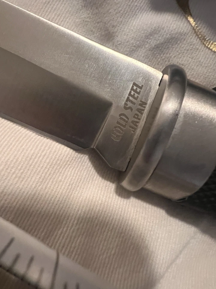 Cold Steel GI Tanto 440 Fixed Blade - Image 3 of 4