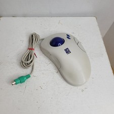 Vintage 90s A4 Tech WWT-13 Scroll 4D TrackBal...