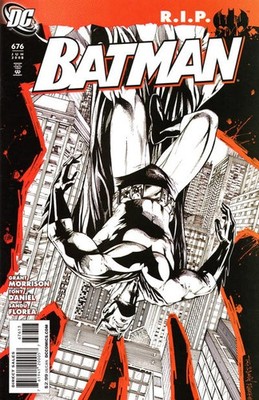 Batman (1940) # 676 3rd Print (8.0-VF) B & W Variant 2008 | eBay