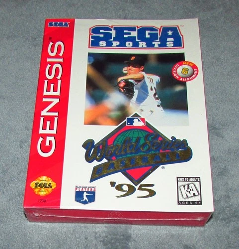 World Series Baseball '95 for Sega Genesis Brand New / Fast Shipping