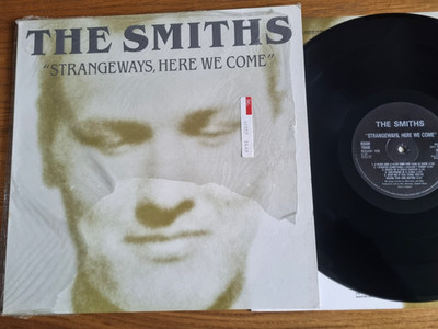The Smiths   Strangeways, Here We Come LP Rough Trade ROUGH 106 First Pressing