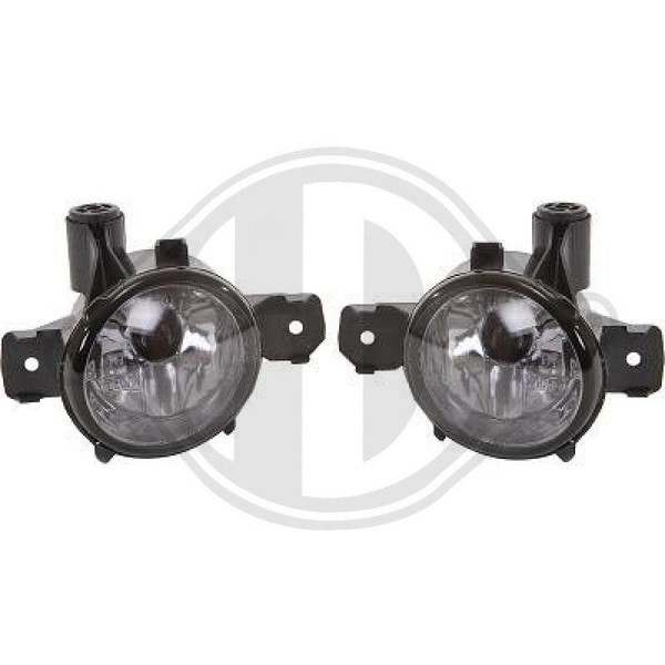 1X Nebelscheinwerfersatz Diederichs 1280588 Hd Tuning FüR Bmw-image