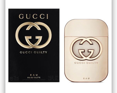 Gucci Guilty EAU EDT Women eau de toilette 2.5 oz 75ml New with box discontinued