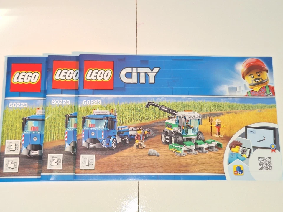 Lego Harvester Set 60223. 100% Complete, Minifigures & Manual. Excellent Cond - Image 2 of 4