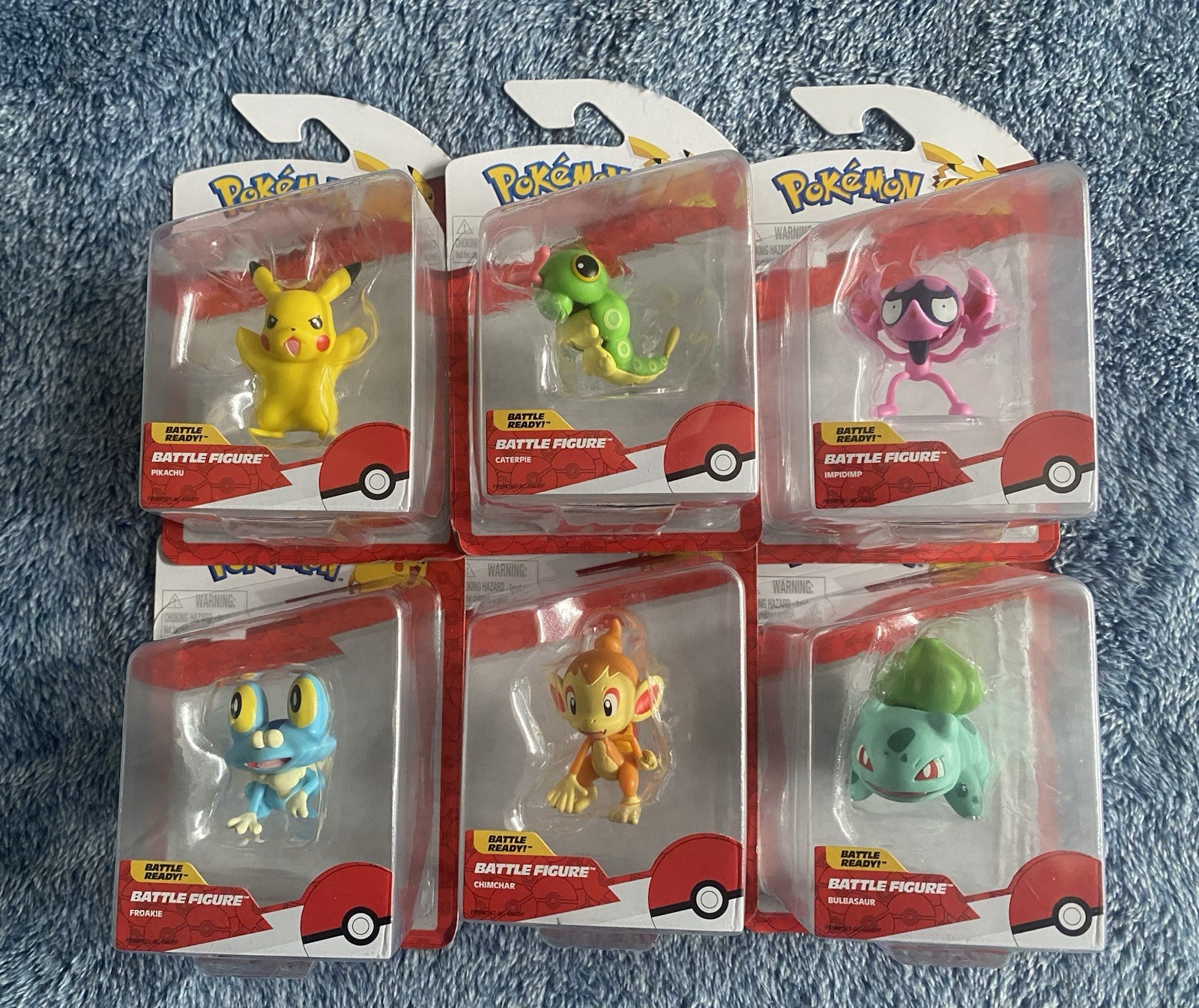 Of 6 Sealed Also Ready To Play