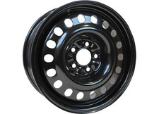 Set Of 4 Rtx Wheels Steel Wheel 17x6.5 5x115 Et40 Cb70.3 Black X47215