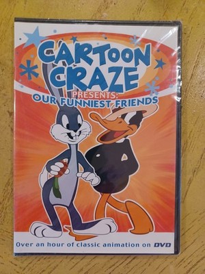 CARTOON CRAZE PRESENTS Our Funniest Friends BRAND NEW DVD SEALED