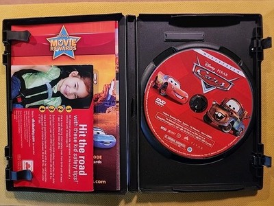 Cars (Single-Disc Widescreen Edition) - DVD - Disney Pixar