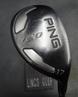 Ping i20 17° 2 Hybrid Stiff Stahlschaft Ping Grip*