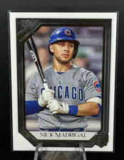 2021 Topps Gallery #39 - Nick Madrigal RC - Chicago Cubs